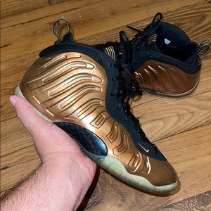 NIKE AIR FOAMPOSITE ONE COPPER (GS)
